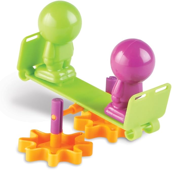 Learning Resources Playground Engineering & Design STEM Set - 104 Pieces, Ages 5+ STEM Toys for Kids, Construction Toys