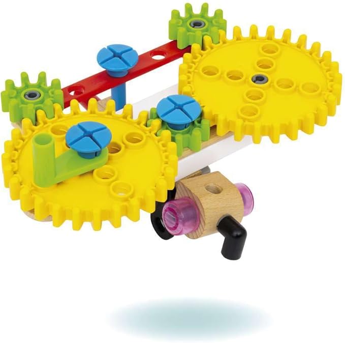 BRIO Builder - 34604 Builder Activity Set | Educational Roleplay & Construction Toy for Kids Aged 3 Years Up