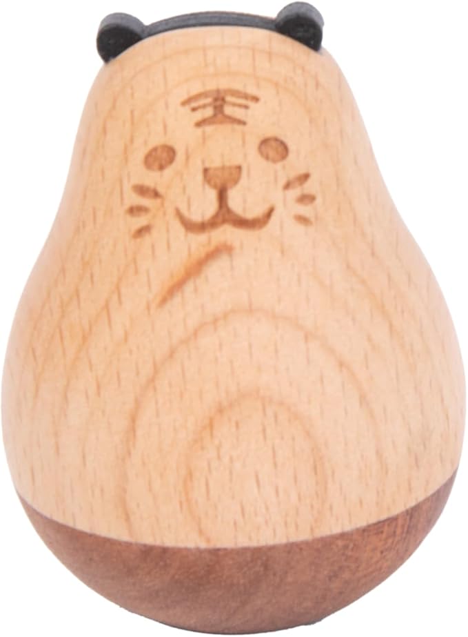 Adena Montessori Play Kit for 5-6 Months Baby,8 in 1 Learning Educational Toys for Toddler,Include Rainbow Spining Drum,Mirror Puzzle,Baby Tissue Box and More,Christmas Birthday Gift for Boys Girl