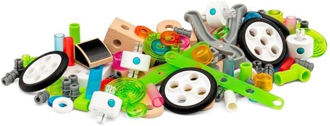 BRIO 34593 Builder Light Set | Wooden Toy Train Set for Kids Age 3 and Up