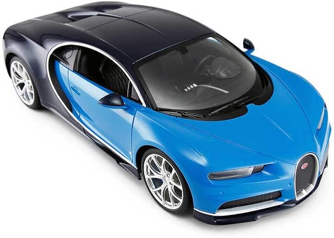 PowerTRC Official Licensed Bugatti Remote Control Car RC Bugatti Cars Bugatti Chiron Toy Model Car 1:24 Electric Sport Racing Toy Car Model Vehicle Licensed Car Series for Adults Boys