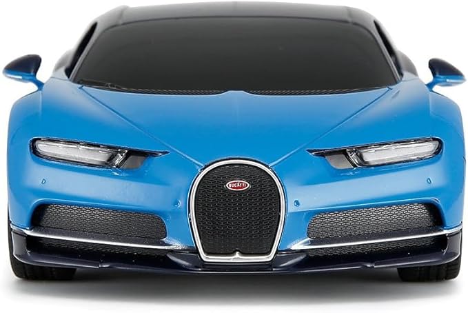 PowerTRC Official Licensed Bugatti Remote Control Car RC Bugatti Cars Bugatti Chiron Toy Model Car 1:24 Electric Sport Racing Toy Car Model Vehicle Licensed Car Series for Adults Boys