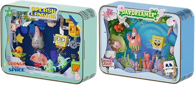 Building Blocks with Lights and Photo Frame Series 2 for Boys and Girls Teenagers Adults Best Toys