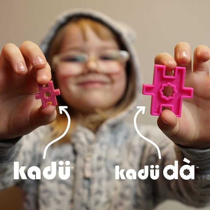 Incredibly Interconnectable Toys KADU DA Out of This World 78 Piece Set - STEM/STEAM Building + Construction Toy, for Open + Imaginative Play