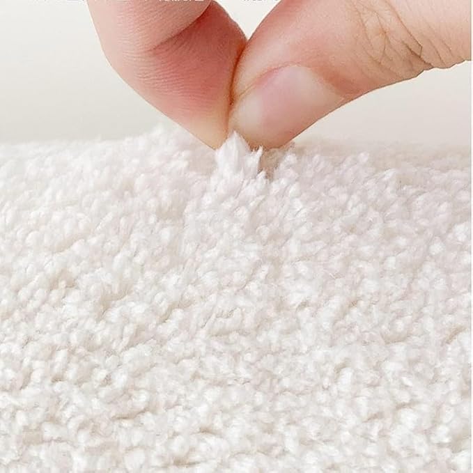 Poowe Round Butterfly Kids Area Rug Soft Fluffy Kids Construction Rugs for Playroom Nonslip Digger Nursery Rug for Boys Room,Round 31.5"