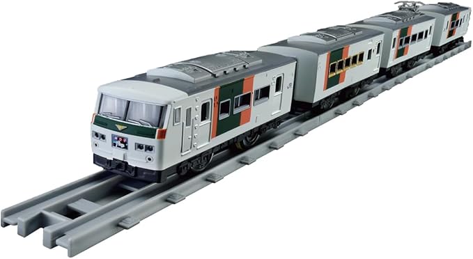 Takara Tomy Plarail Real Class 185 Series Express Train (Dancer/Shonan Block Color)