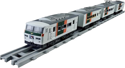 Takara Tomy Plarail Real Class 185 Series Express Train (Dancer/Shonan Block Color)