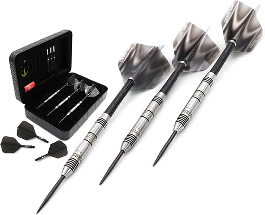 CUESOUL Professional Tungsten Steel Tip Dart Set 85% Tungsten 22g/24g/26g-Glory Series