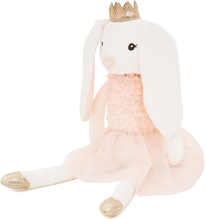 Bearington Brise The Ballerina Bunny Stuffed Animal, 16 Inch Plush Bunny - Dance Recital Gifts for Girls