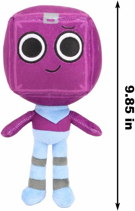 Dandy's World Plush Toys，10.2" Boxten Plush Pillow Toys Home Decors Birthday Halloween for Boys Girls and Fans