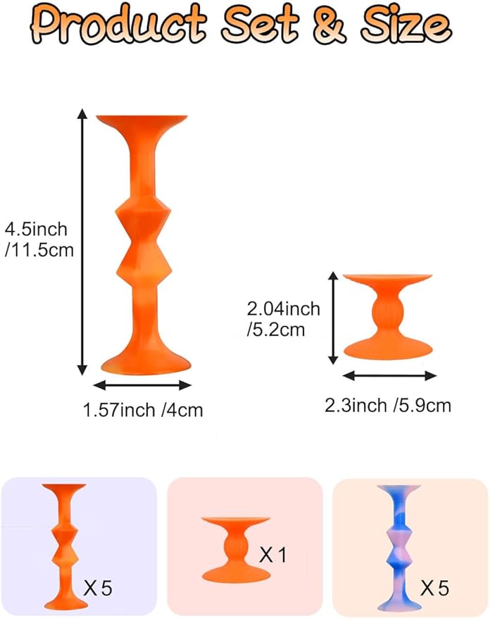 11Pcs Diamond Styled Valentine's Day Silicone Suction Cup Dart Game Pictionary Game for Family Party (Mix Color)