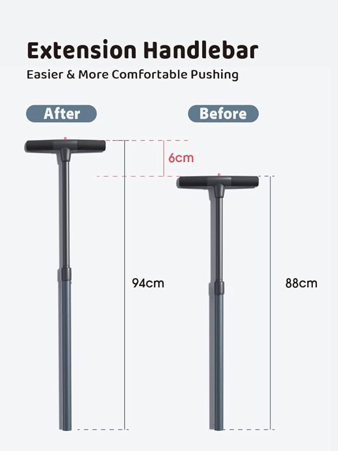 newyoo 5 in 1 Tricycles for 1-3 Year Olds, Baby Balance Bike, Christmas and Birthday Gift for Boy and Girl, Toddler Bike with Parent Push Handle, Safety Guard, Backrest, Safety Belt, Dark Grey, TR008