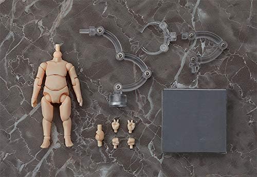 Good Smile Company Nendoroid Doll: Boy Archetype (Almond Milk Version) Action Figure