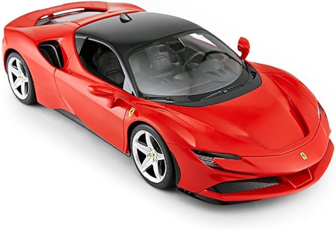 PowerTRC Official Licensed Ferrari RC Car, Ferrari Toy Car, Ferrari SF90 1:14 Scale Official Licensed Model Sports Car RC Cars for Boys Age 8-12