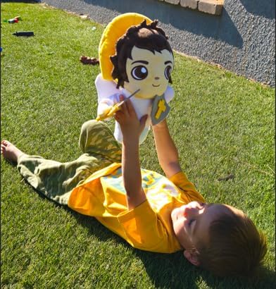 Guardian Angel Plushie - Perfect for Baby Gifts, Baptism Gifts, Catholic Gifts, Christian Gifts, for Your Godson or Goddaughter, Baby, Toddler and More! Adorable and Inspirational!