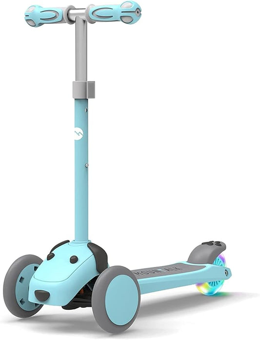 MOUNTALK Kids Scooter for Ages 1-12 Years, 3 Wheels Toddler Scooter for Children Age 1-3/3-5/5-8/8-12 Boys and Girls with Adjustable Heights and LED Wheels