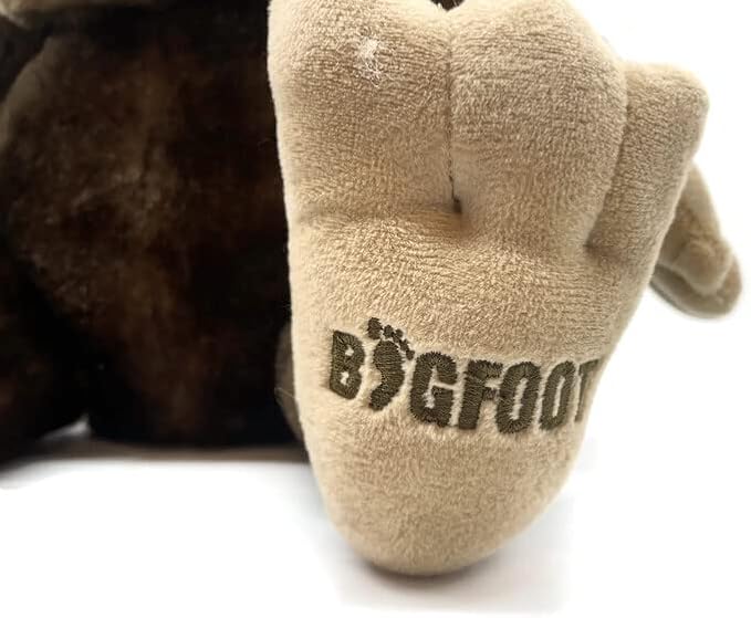 The Petting Zoo Bigfoot Boy Stuffed Animal Plushie, Gifts for Kids, Wild Onez Wildlife Animals, Bigfoot Ape Plush Toy 12 inches