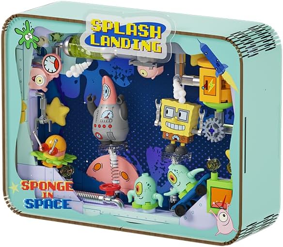 Building Blocks with Lights and Photo Frame Series 2 for Boys and Girls Teenagers Adults Best Toys