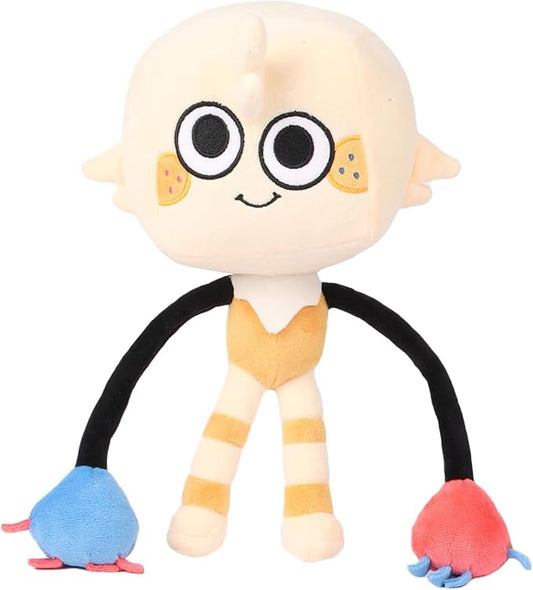 Dandy's World Plush Toys，11" Goob Plush Pillow Toy, Soft Stuffed Horror Game Plush Toy for Home Decors Valentines Birthday Halloween Christmas