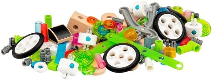 BRIO 34593 Builder Light Set | Wooden Toy Train Set for Kids Age 3 and Up