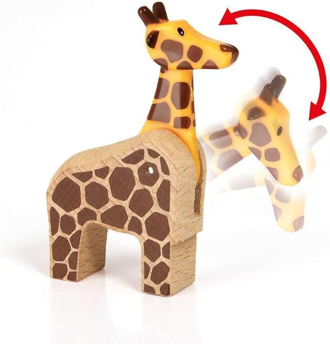 BRIO World 33960 - Safari Adventure Set - 26 Piece FSC-Certified Wooden Toy Train Set for Kids Ages 3 and Up | Imaginative Play | Educational | Compatible Railway Systems