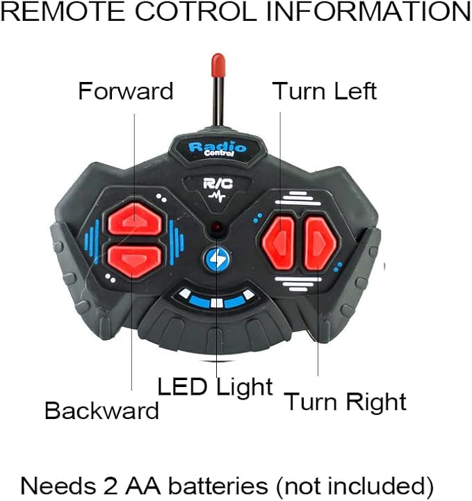 Remote Control Car Transporter Truck Includes 4 Cars - 14" 1:48 Mini RC Toy Semi Truck Trailer with 2pcs Rechargeable Batteries, Carrier Car Truck Vehicle with Lights, Great Gift for Kids Boys Girls