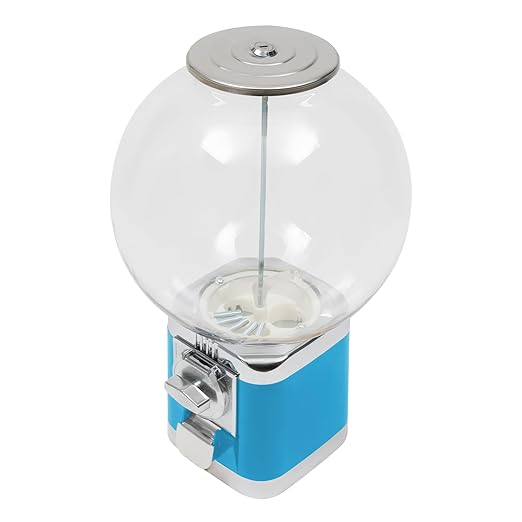 Vending Machine, 1.26 in Ball Bulk Vending Machine Classic Bubble Capsule Toys Dispenser, Commercial Candy Gumball Machine for Game Stores and Retail Stores