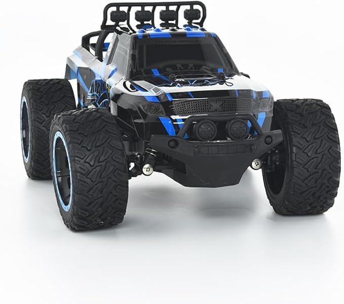 1:14 RC Car, Hobby RC Car, 36 KPH High-Speed 4WD RC Truck, 2.4 GHz Remote Control Car, All-Terrain Electric Vehicle, Off-Road Vehicle Boy Girls Birthday Toy for Kids, TDLORRC002B