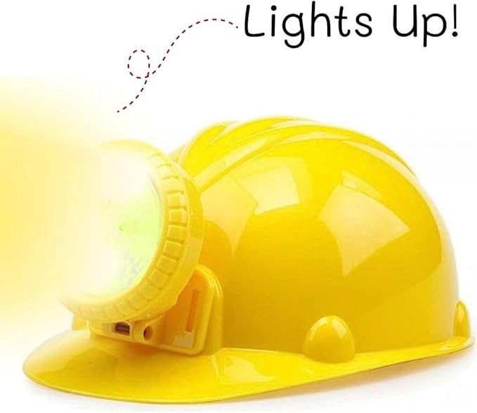 Liberty Imports 6 PACK - Dress Up Pretend Career Role Play Hard Hats & Helmets for Little Kids - Halloween Costume Role Play Toddler Dressup Set (Police, Fireman, Construction, SWAT, Cowboy, Army)