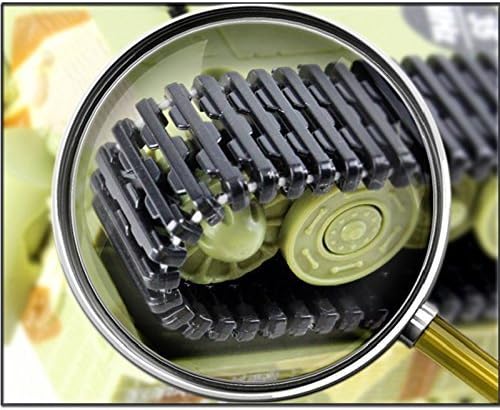 Remote Control Tank RC Tank - German Tiger I Panzer, Battery, Light, Sound, Rotating Turret and Recoil Action When Cannon Artillery Shoots, Mini 1:72 Scale, Assorted Color