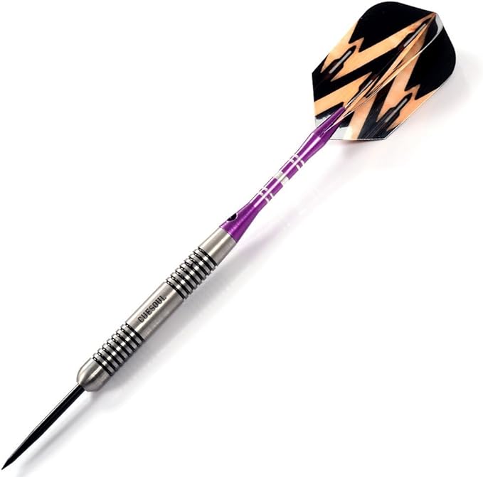 CUESOUL Tungsten Steel Tip Darts- Precise Barrels 18 19 21 24 Grams