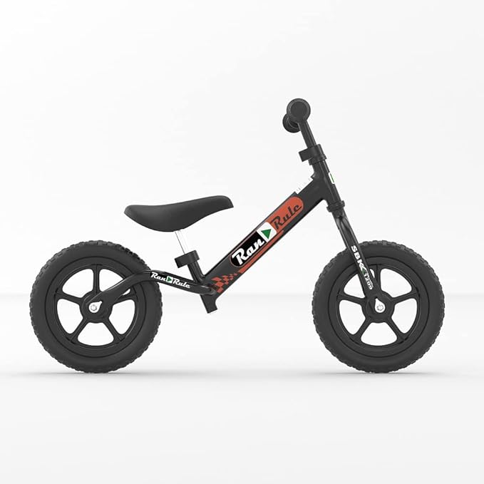 RoyalBaby Toddler Balance Bike for 2 to 5 Years Old Boys Girls Toys Gift, Lightweight Adjustable Seat and Handlebar Training Bicycle 12 Inch Wheel