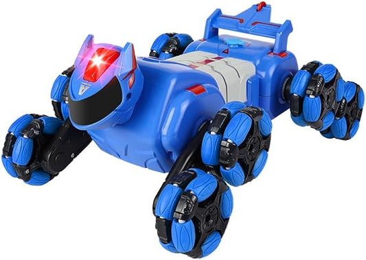 ATHLERIA 8WD Gesture Sensing Rc Stunt Car Toys for Boy Age 8-13,Hand Remote Control Cars,Coolest Christmas Birthday Present Ideas for Boys Girls Kids Teens Age 8 9 10 11 12 13+ Year