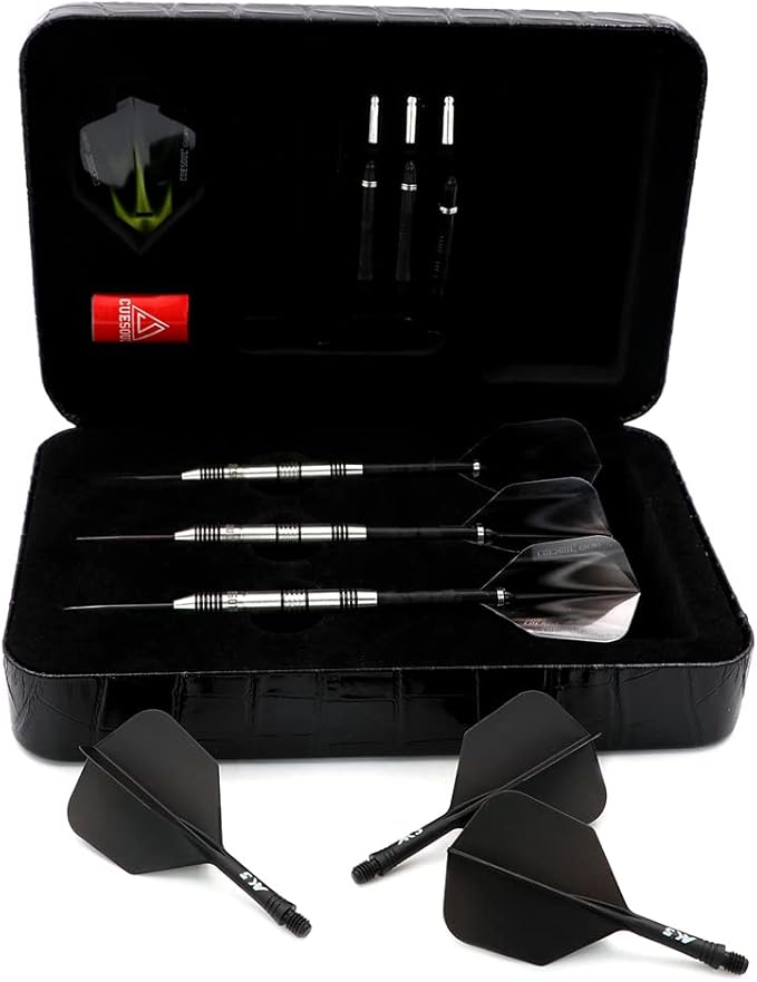 CUESOUL Professional Tungsten Steel Tip Dart Set 85% Tungsten 22g/24g/26g-Glory Series