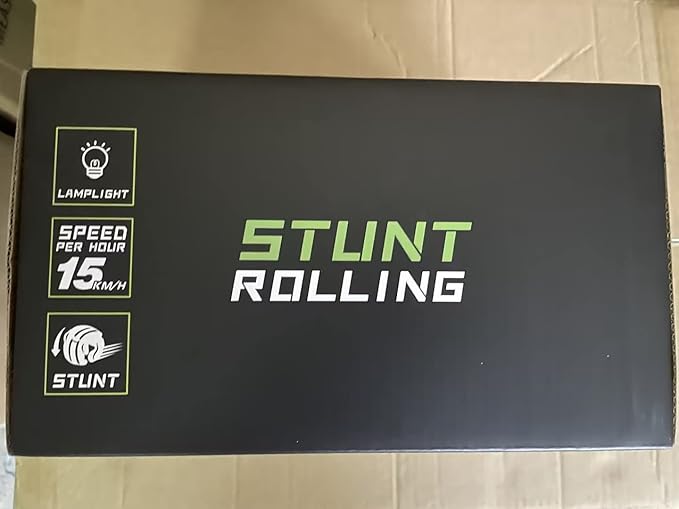 BAZADER RC Car with LED Lights - Remote Control Car Snakes 360° Roll Toy, Birthday for Kids Age 7 8 9 10 11+ Year Old, 2 Batteries 60+min, Indoor/Outdoor Toy for 6-12 yr Teen Boys