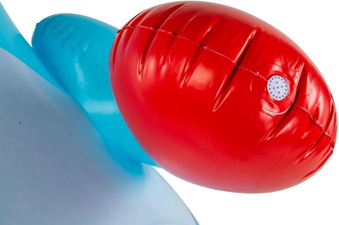 BigMouth Inc. Dino Boxer Sprinkler, Fun Summer Backyard Water Game & Splash Toy for Kids, 5 Feet Tall