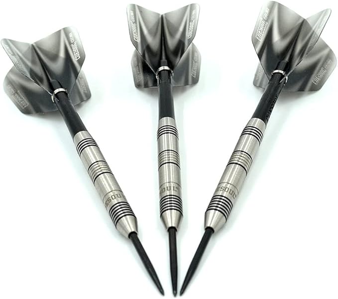CUESOUL Professional Tungsten Steel Tip Dart Set 85% Tungsten 22g/24g/26g-Glory Series