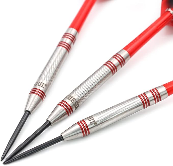 CUESOUL Professional Tungsten Steel Tip Dart Set 85% Tungsten 22g/24g/26g-Glory Series