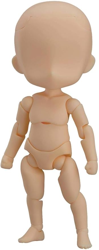 Good Smile Company Nendoroid Doll: Boy Archetype (Almond Milk Version) Action Figure