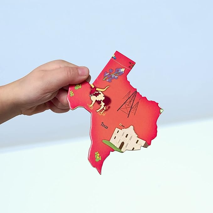 MasterPieces Family Puzzle - Explorers 60 Piece Jigsaw Puzzle for - Canada Map - 14.3"x10.3"