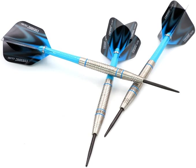 CUESOUL Professional Tungsten Steel Tip Dart Set 85% Tungsten 22g/24g/26g-Glory Series