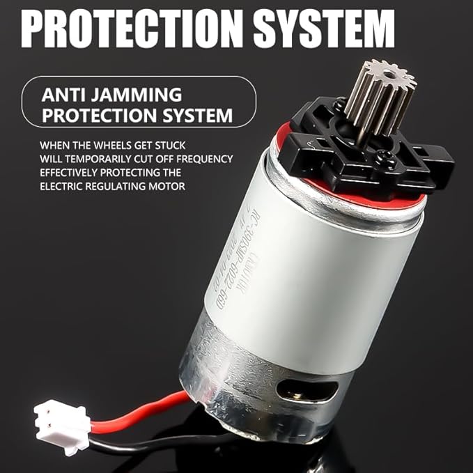 Double Delight Remote Control Car, 1:14 Scale RC Truck 38+ KM/H Speed, 2.4G All-Terrain Off-Road Truck Toy Gifts for Boys and Adults with 2 Rechargeable Batteries Provide 40+ Min Playtime (Green)