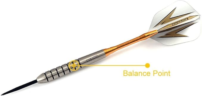 CUESOUL Tungsten Steel Tip Darts- Precise Barrels 18 19 21 24 Grams