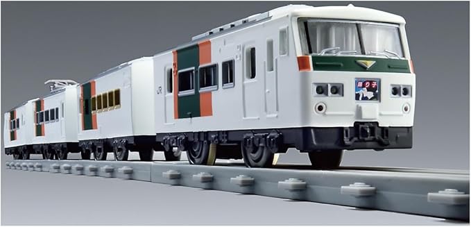 Takara Tomy Plarail Real Class 185 Series Express Train (Dancer/Shonan Block Color)