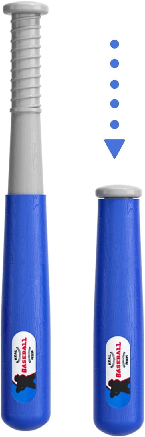 TEMI Baseball Tee, T Ball Set for Toddlers, Includes 6 Balls, Teeball Batting Tee,Pitching Machine, Outdoor Sport Toy Games for Boys & Girls, Kids Ages 3-12 Years