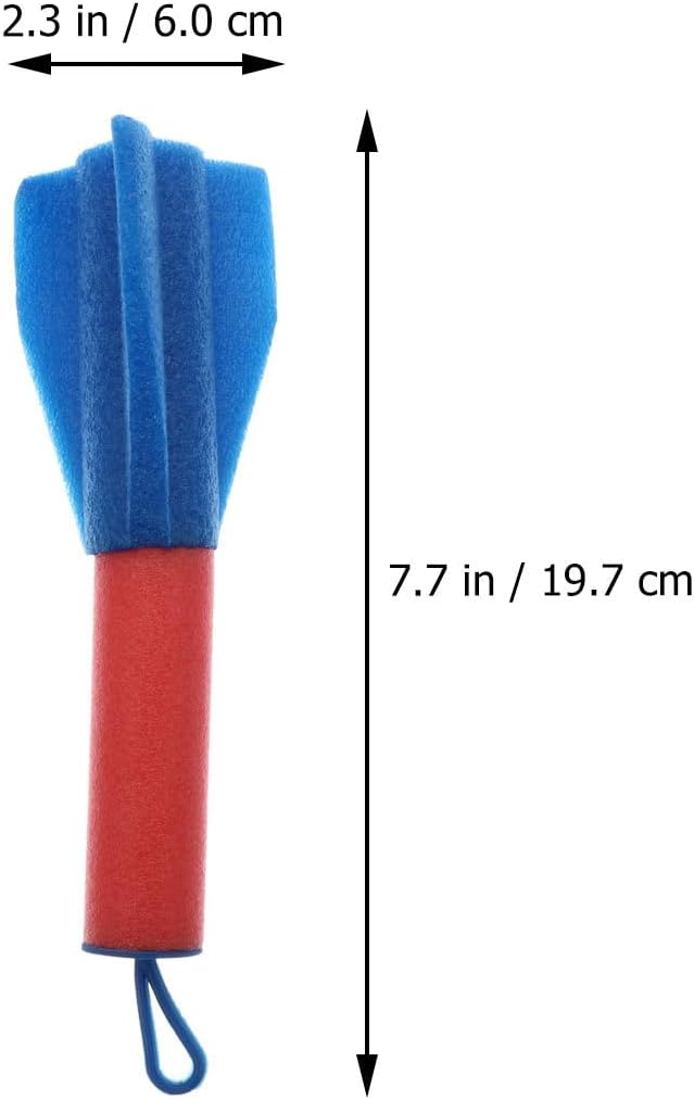 80 Pcs Finger Rocket Kids Outdoor Flying Toys Beach Games Toys for Ages 14 and up Backyard Games for Kids Babyboy Baby Plaything Toy Airplane Child Pearl Cotton Suspenders