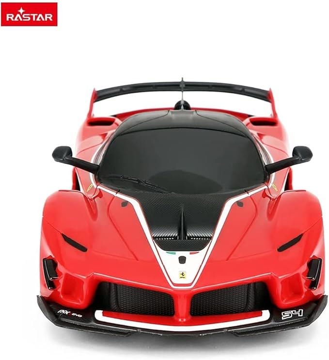 100 CLASSIC Officially Licensed RC Car Ferrari LaFerrari FXX K EVO Remote Control RC Car Series 1:24 Scale Full Function Electric Sport Racing Hobby Toy Car 79300RD