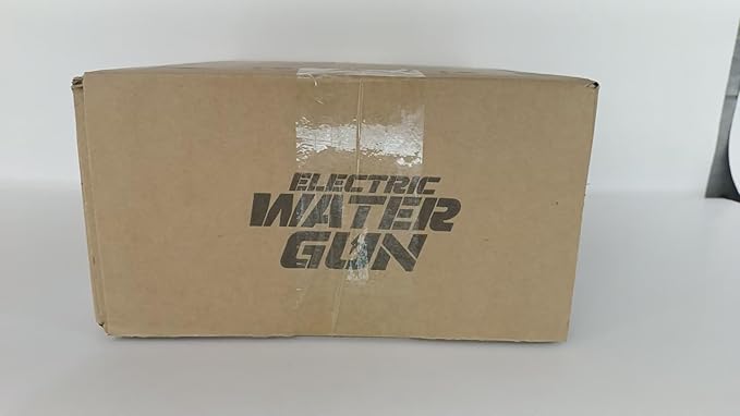 2 Pack Electric Water Guns,Water Soaker Blaster with Muzzle Light,Squirt Gun Range 23-32 FT,Outdoor Party Summer Water Shooting Game Toy with 4 Batteries,Ideal Watergun Gift for Kids & Youths.