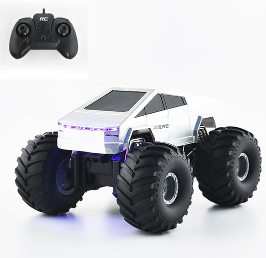 Remote Control Car, 1:16 RC Car, 30+ KPH High-Speed 4WD RC Truck, 2.4 GHz Remote Control Car, All-Terrain Electric Vehicle, Toy for Kids, CTRC003