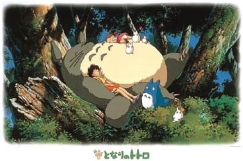 Ensky My Neighbor Totoro Sleeping on Tree Jigsaw Puzzle (1000 Pieces) 1000-215 Puzzle